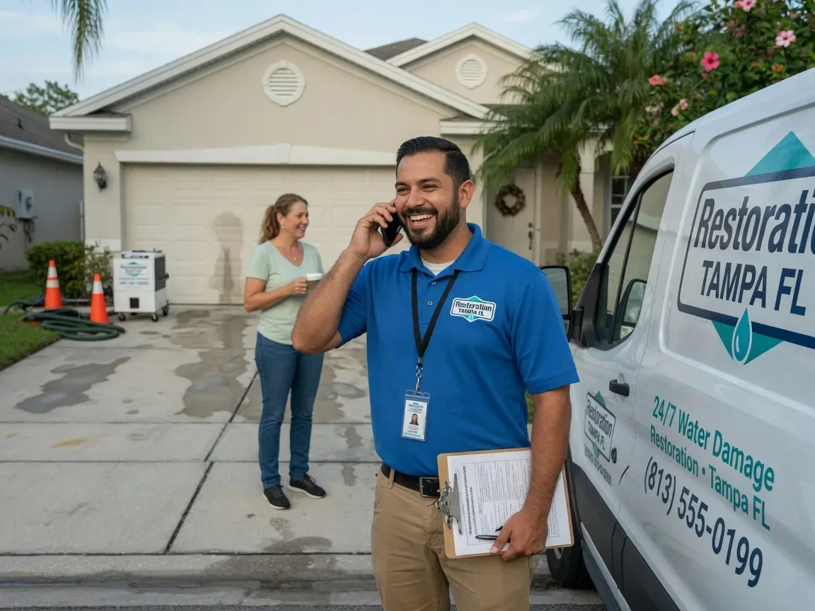 Water Damage Restoration Rocky Ridge, OH FAQs